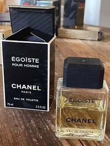 VINTAGE EGOISTE CHANEL 75 ml - 65% FULL - Bild 1 von 2