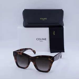Celine CL4004IN 55K Havana Pink/Grey Gradient 50-22-150 Sunglasses New Authentic - Picture 1 of 7