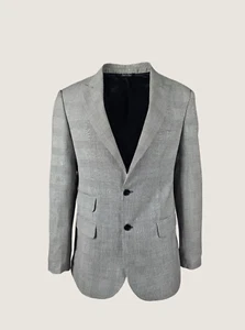 Giacca blazer uomo elegante Sartoriale Principe di galles - Made in Italy - Foto 1 di 6