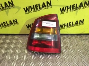 OPEL ASTRA CABRIOLET 1.6 2003 TAILLIGHTS LEFT SALOON - Picture 1 of 2