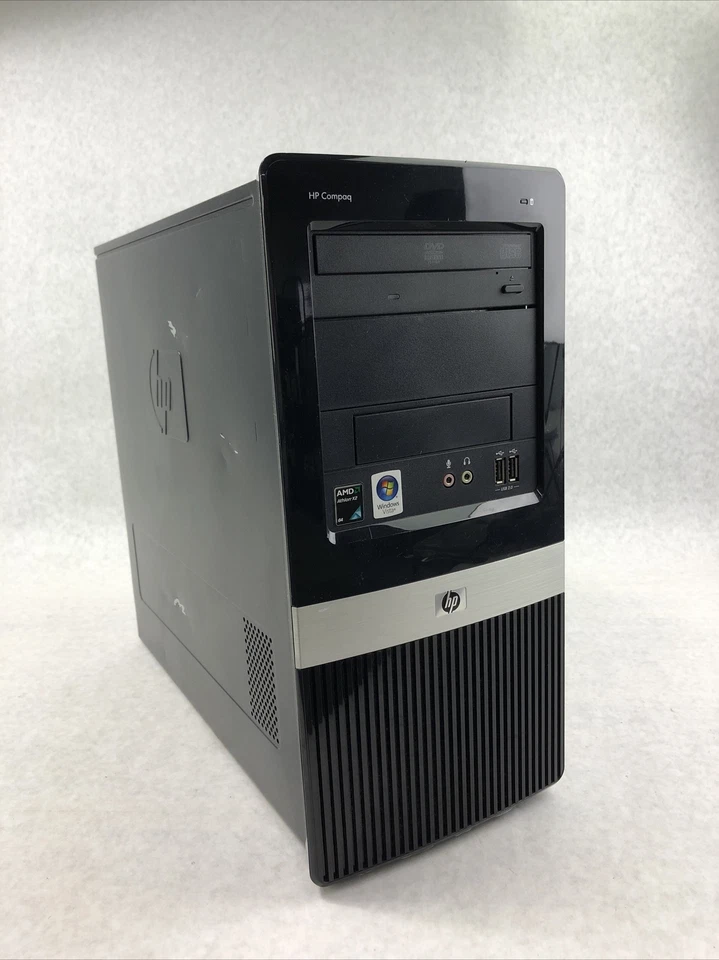 HP DX2450 MT AMD Athlon Dual Core 2.6GHz 2GB RAM No HDD No OS - Image 1 of 4