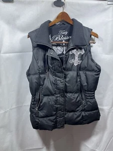 Cowgirl Tuff Truly Blessed Puffer Jacket XXL 3 Front Pockets One Inside Pocket - Picture 1 of 11