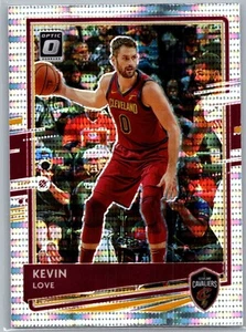 2020-21 Panini Donruss Optic #76 Kevin Love Silver Pulsar Prizm Cavaliers - Picture 1 of 2