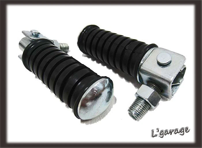 [LG255] ESTRIBERAS TRASERAS YAMAHA YJ1 YJ2 YG1T YGS1T YL1 YL2 [C-DX] Foto 1 de 4