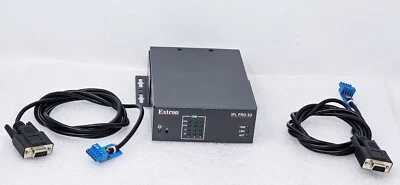 Procesador de control Extron IPL Pro S3 IP Link Pro con 2 conectores de terminal-serie Foto 1 de 4