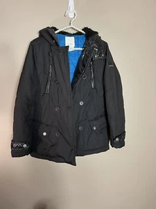 Diesel High Quality Fall/Winter Boy Hooded Jacket Black - Picture 1 of 13