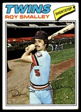 1977 Topps Roy Smalley Minnesota Twins #66