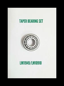 LM 11949/10 Taper Bearing Set A-2 - Picture 1 of 2