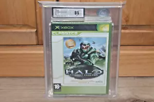HALO COMBAT EVOLVED XBOX UKG/VGA/WATA Graded 85+ NM New Sealed. Classics 2004 - Picture 1 of 7