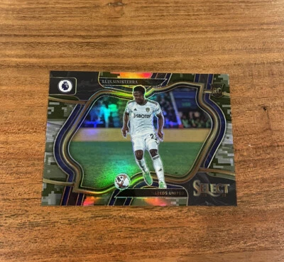 Luis Sinisterra 2022-23 Panini Select Field Level Camo Prizm /199 NRMT+ Rookie - Image 1 of 2