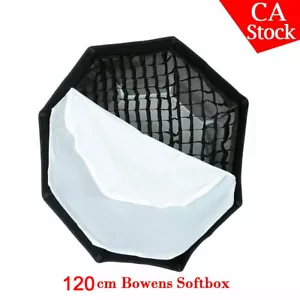 Godox Octagon 120cm 48'' Honeycomb Softbox Bowens Mount for Studio Strobe Light - Picture 1 of 12