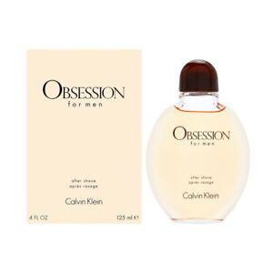 Obsession by Calvin Klein for Men 4.0 oz After Shave Pour / Splash