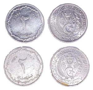 35 1964 Algeria KM95 2 Centimes ED - Picture 1 of 1