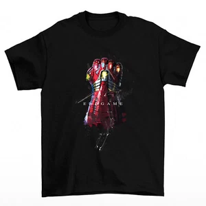 Avengers Endgame Gauntlet Herren Unisex T-Shirt - Bild 1 von 2