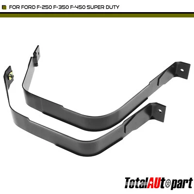 2x Fuel Tank Strap for Ford F-250 Super Duty 350 Super Duty 450 Super Duty 99-10 - Image 1 of 4