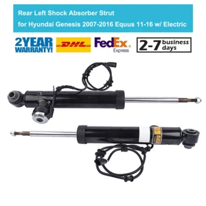 2X Rear Left Right Electric Shock Absorbers For Hyundai Equus Genesis 2007-2016 - Bild 1 von 7