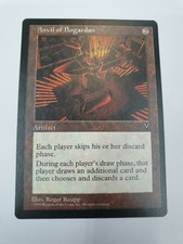 Anvil Of Bogardan Mtg Visions borderline NM