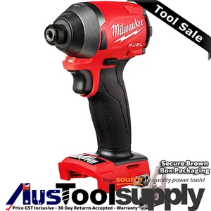 Milwaukee Brushless Impact Driver 18V Cordless 1/4" GEN 3 M18FID2-0 2853-20 - Picture 1 of 4