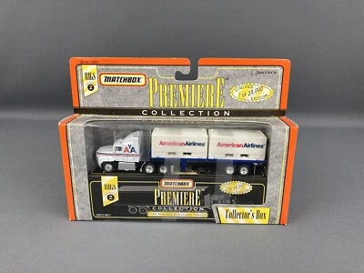 Matchbox Premier Collection Rigs - Ford Aeromax American Airlines - Series 2 NIB - Image 1 of 4