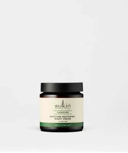Crema de noche restauradora de humedad Sukin - Imagen 1 de 2