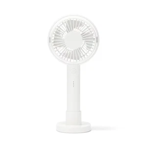 MUJI MJ-MH4-WH Rechargeable handheld fan with adjustable angle White Color - Picture 1 of 15