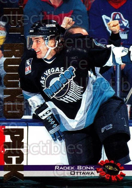 1994 Classic Hockey Gold #3 Radek Bonk - Image 1 of 1