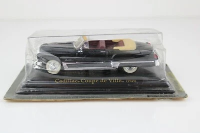 CADILLAC Coupè de Ville 1949 SCALA 1:43 Modellino da collezione AUTO MACCHINA - Immagine 1 di 4