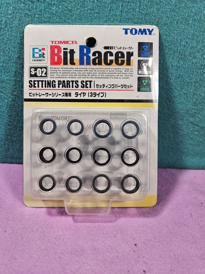 TOMY Bit Racer Setting Parts Set S-02 Tomica