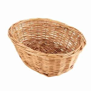 Cesta de mesa ovalada Olympia tejida con palos de sauce 80x230x185 mm - Imagen 1 de 4