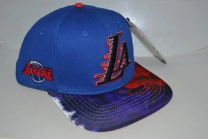 PRO STANDARD NEW YORK LOS ANGELES LAKERS TINTE SNAPBACK NBA GORRA SOMBRERO NUEVO - Imagen 1 de 4