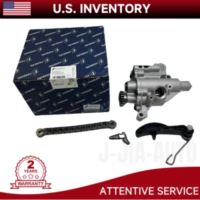 OEM Oil Pump & Chain For VW GTI Tiguan AUDI A4 A5 1.8 2.0 TFSI CDA CDH CDN CAEB - Image 1 of 4