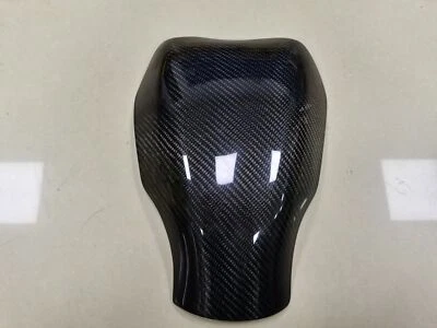 Carbon Fiber Gas Tank Cover Protector For Kawasaki Ninja 250R EX250J 2008-2010 - Image 1 of 4