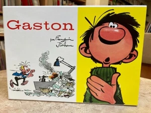 FRANQUIN ET JIDEHEM - COFFRET GASTON 5 VOLUMES - TL - TBE - EO 2021/23 - Imagen 1 de 9