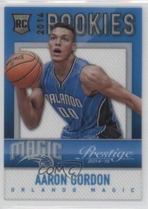 2014-15 Panini Prestige Mystery Rookies Aaron Gordon #12 Rookie RC