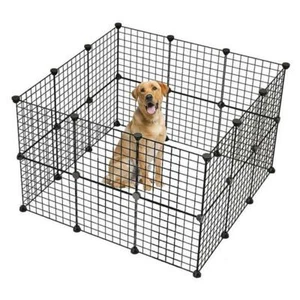 32 Panels Tall Dog/Rabbit Playpen Large Crate Fence Pet Play Pen Exercise Cage - Picture 1 of 4