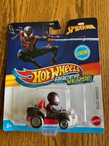 2025 Hot Wheels Racer Verse Spider Man- Miles Morales Free Shipping - Picture 1 of 3