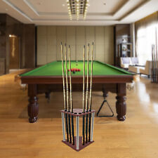 Pool Cue Rack Stick Holder Floor Stand Mount Billiard Table Accessories 8-Cue US