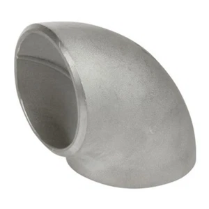 90-DEGREE ELBOW 2" Schedule 40 Short Radius 304/L Stainless Steel Weld Fitting - Picture 1 of 8