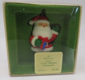 Hallmark 1979 Tree-Trimmer Collection - Little Trimmer, SANTA - QX135-6 - Bild 1 von 6