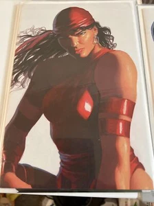 DAREDEVIL #9 ALEX ROSS ZEITLOS ELEKTRA VIRGIN VARIANT MARVEL COMICS 2023 AR1 - Bild 1 von 1