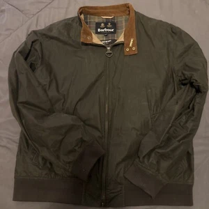Barbour LIGHT WEIGHT, giacca senza tempo, Verde, XXL corta - Foto 1 di 10