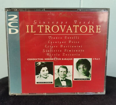 2 CD Set of Il Trovatore by Giuseppe Verdi ~ Complete - Image 1 of 4