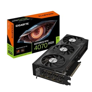 Gigabyte RTX 4070 SUPER GV-N407SWF3OC-12GD GDDR6X PCI-E 4.0 x 16 192bit HDMI DP - Picture 1 of 5