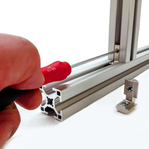 Innenwinkel Nut 8 Außenwinkel Nut 8 Aluprofil Winkel Verbinder Profilverbinder - Bild 1 von 7