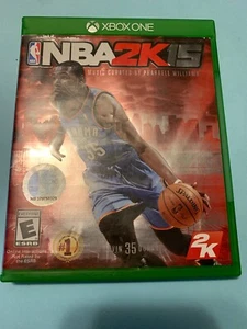NBA 2K15 - Used - Xbox One -FREE S/H-(B65A) - Picture 1 of 1