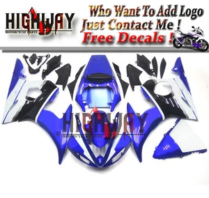 Carenados de inyección para Yamaha YZF-R6 2005 YZF600 R6 ABS kit de carenado de plástico azul - Imagen 1 de 6