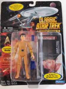 Classic Star Trek Movie Series | Lieutenant Sulu | Playmates | NEU&OVP - Bild 1 von 2