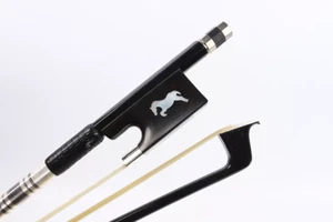 Advance Carbon fiber Violin Bow 4/4 Pernambuco Level Full size Bow Horsehair - Picture 1 of 7