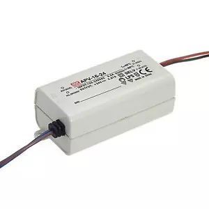 MEAN WELL APC-16-700 16W 700mA 9...24VDC Konstantstrom LED Netzteil - Bild 1 von 2
