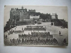 Scotch Guard In Formation Postcard - Picture 1 of 2